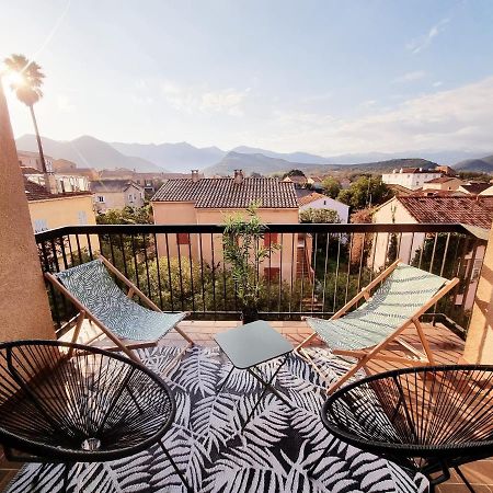 Bel Appartement Centre Ville 3 Chambres Saint-Florent  Exterior photo