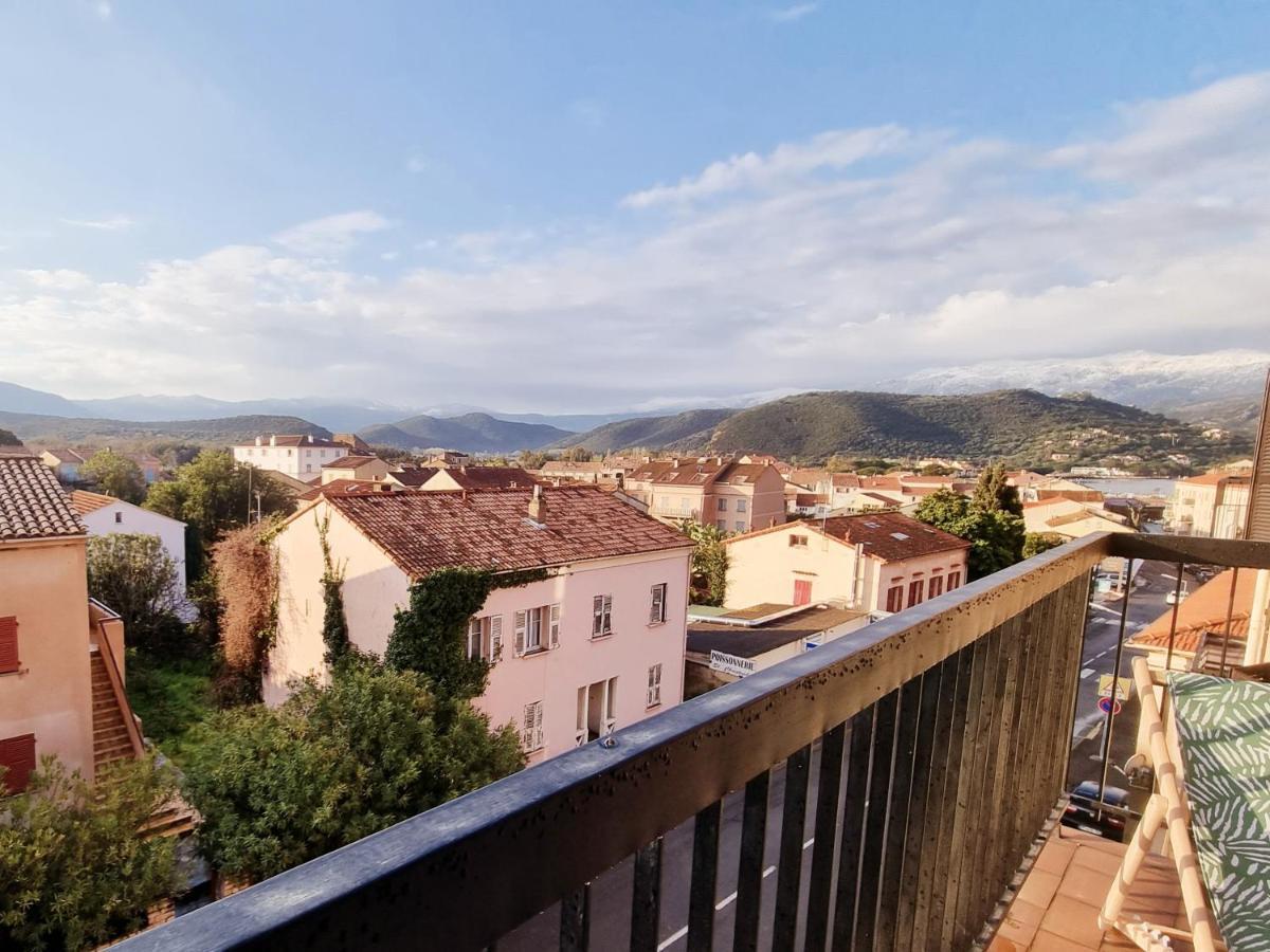 Bel Appartement Centre Ville 3 Chambres Saint-Florent  Exterior photo